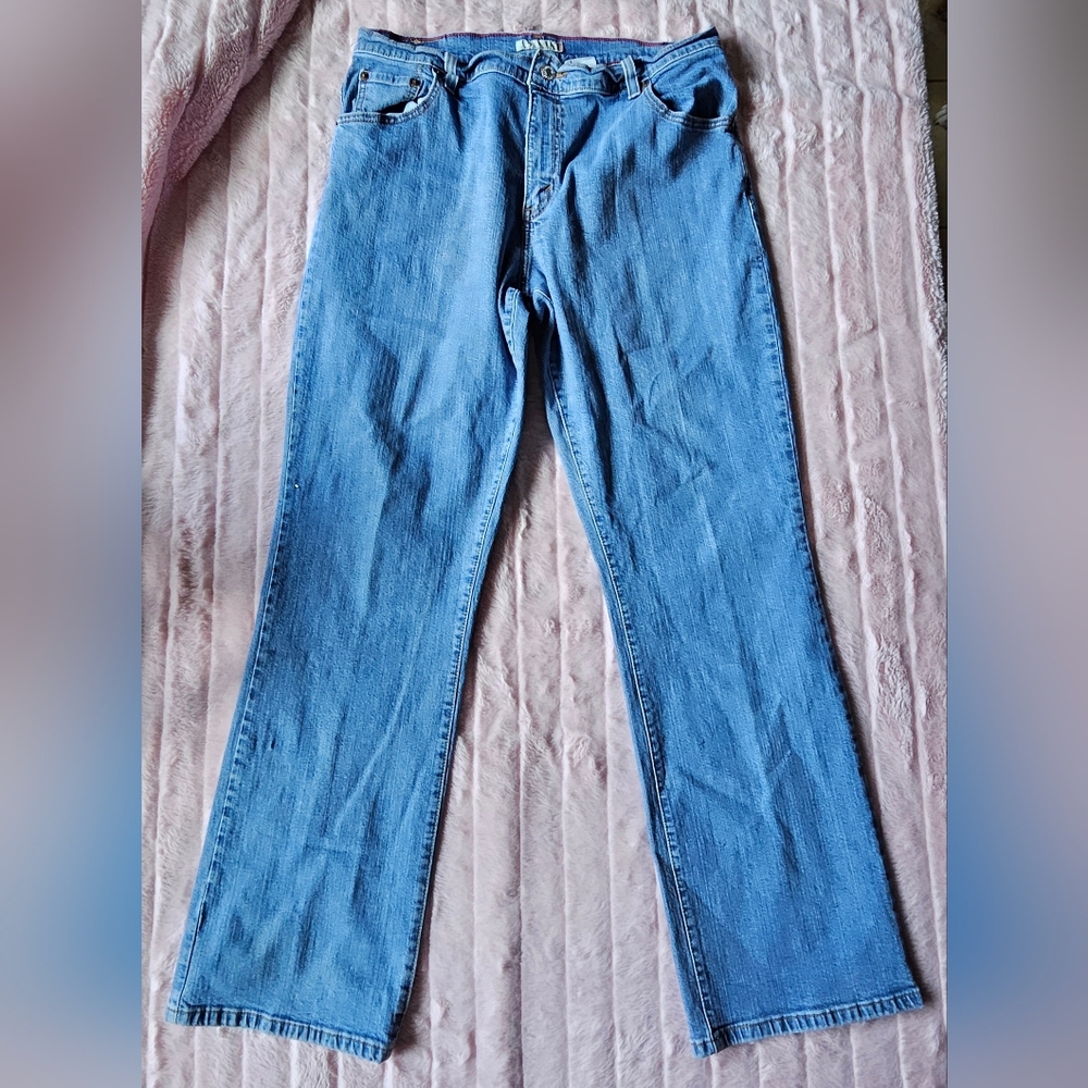 Levis 550 Relaxed Bootcut Denim Jeans